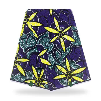 

2020 New Arrival Guaranteed Veritable Wax African Ankara Real Wax Ghana Wax 6 Yards African Printed Fabric 100% cotton