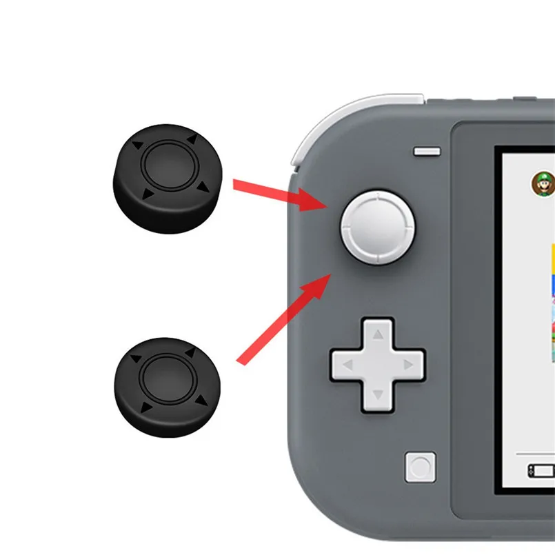 Жесткий чехол на молнии для Ns switch Lite, аксессуары, жесткий чехол+ 4 крышки+ стеклянная пленка+ зарядный кабель+ чехол для карт 40AUG7