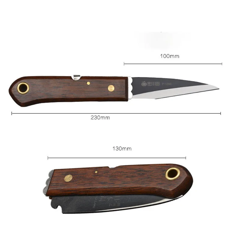 Professional Folding Seedling Orchards Pruning Grafting Knife Gardening Tools