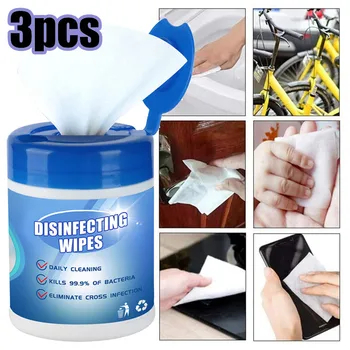 

Disinfection Wipes 60 Sheets Bag Portable Towel Container Wet Wipes Baby Skin Care 75 Alcohol Wipes 5ML Travel Wipes Towels#YL10