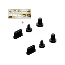 2 шт./лот Пылезащитная заглушка для Iriver SP2000 SP1000M SP1000 SP1000+ AMP AK380+ AMP AK70 SE100 SR15 KANN/KANN cube 3,5 мм 2,5 мм разъем