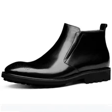 Quality Italian Martin Brogue Men Boots Casual Black Brown Genuine Leather Ankle Boots High Top Wedding Boots Shoes Quality Italian Martin Brogue Men Boots Casual Black Brown Genuine Leather Ankle Boots High Top Wedding Boots Shoes