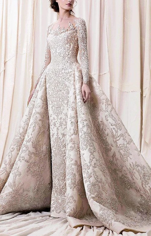 2 в 1 роскошное кружевное свадебное платье с длинными рукавами, полностью украшенное бисером и кристаллами, высококачественные пуговицы на спине, сексуальное свадебное платье es