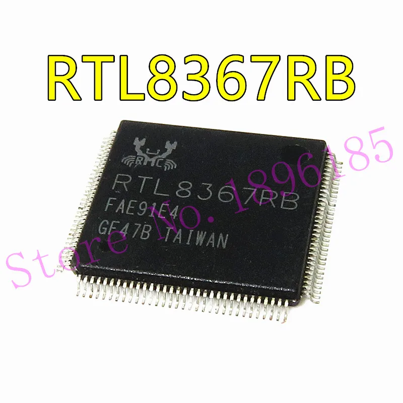 L8367 RTL8367RB телефон QFP RTL8367 LCD чип 1 шт. | Автомобили и мотоциклы