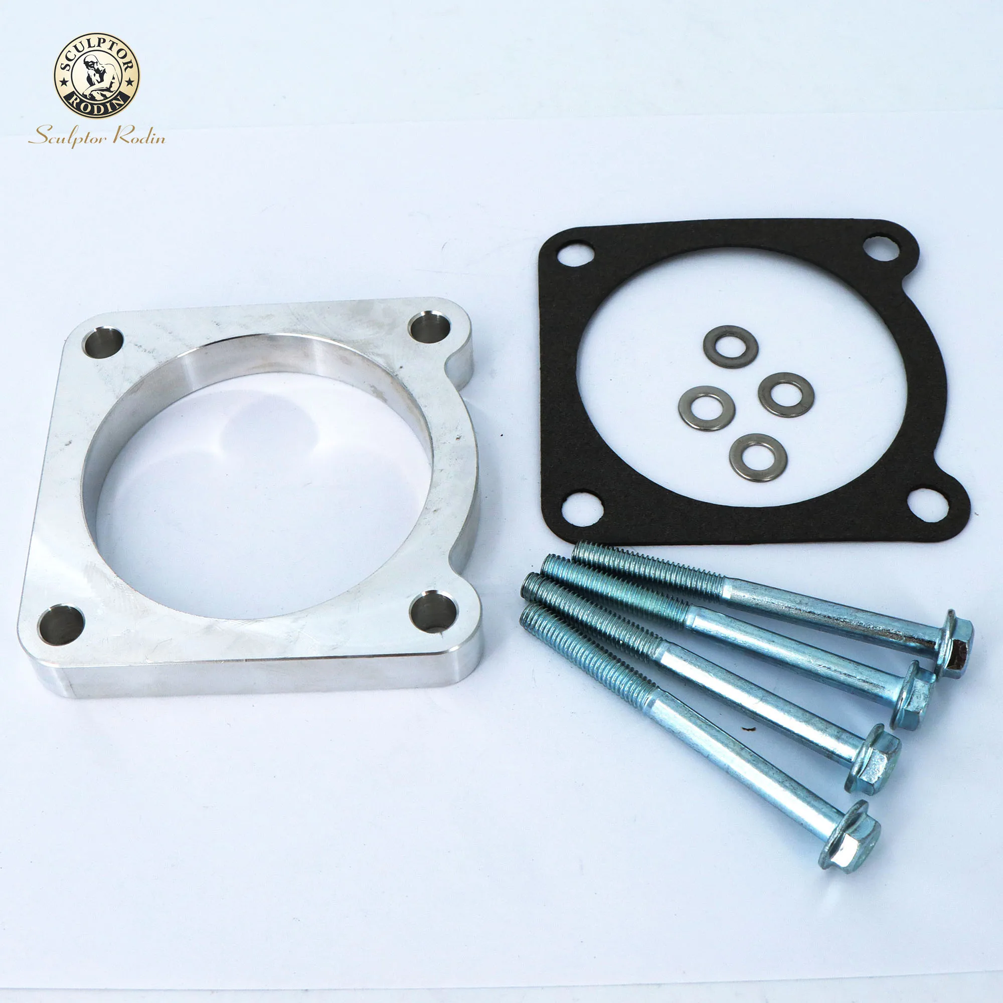 Performance Throttle Body Spacer Kit for Jeep Wrangler JK 2007 2011