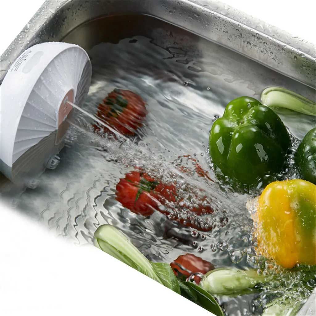 

Mini Ultrasonic Dishwasher USB Rechargeable High Water Pressure Fruit Vegetable Washing Machine Cleaner Kitchen Dish Washer #20