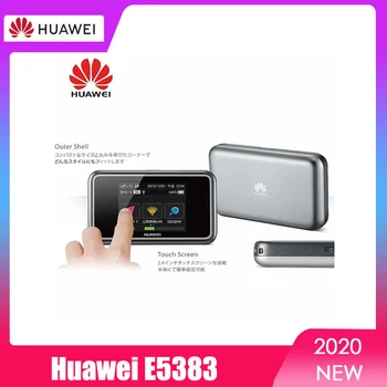 

Unlocked Huawei E5383 4G LTE Cat6 Mobile WiFi Router with English or Japan Language