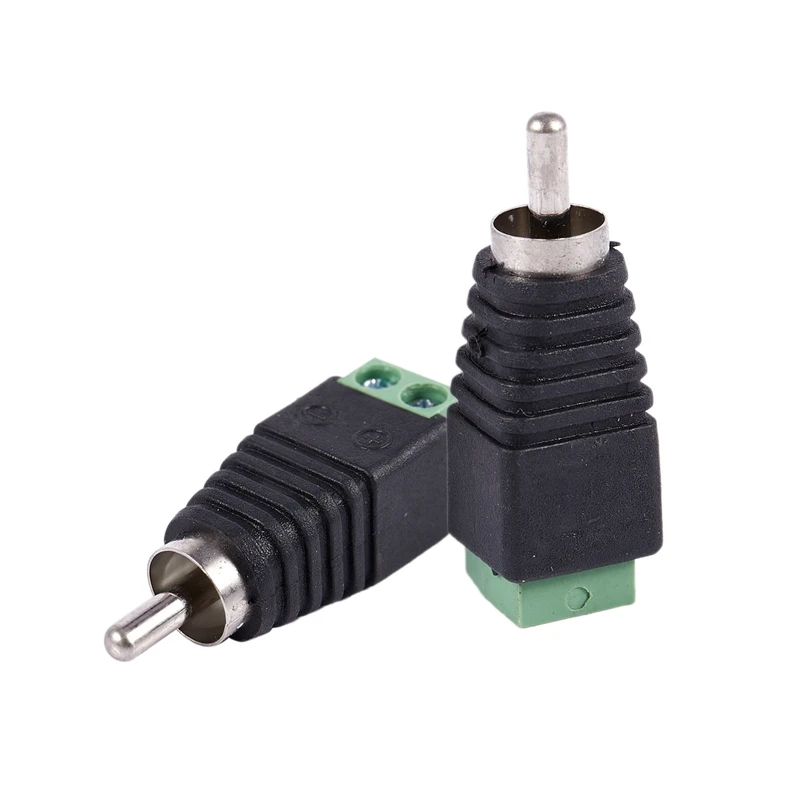 5 шт. UTP Cat5 Cat6 кабель для видеонаблюдения AV Phono RCA Штекерный адаптер