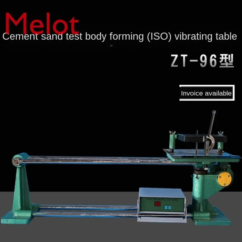 

ZT-96-Type Cement Mortar Test Body Forming (ISO) Vibrating Table Cement Sand Vibrating Table Vibrating Table