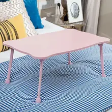 1 шт., портативный стол для ноутбука, компьютерный стол, полка для спальни, кровать, стол для чтения книг, поднос для кровати, столик для ленивых ноутбуков, настольная подставка