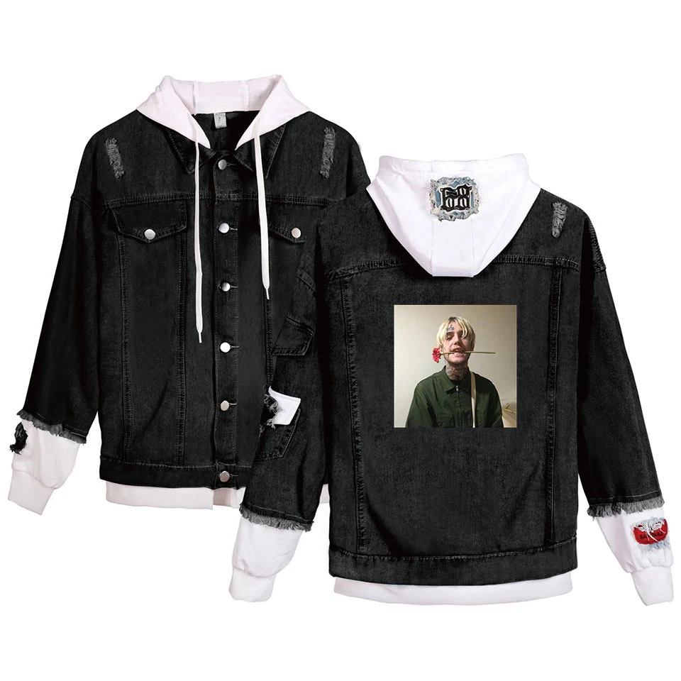 Frdum tommelil Peep print для женщин/мужчин весенний Повседневный Теплый/Удобный джинсовый спортивный свитер с принтом Kpop куртка