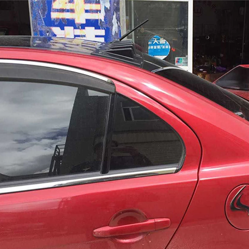 Спойлер на крышу для Mitsubishi Lancer EX PP Primer 2008 2016|roof spoiler|shark fin spoilerroof wing |