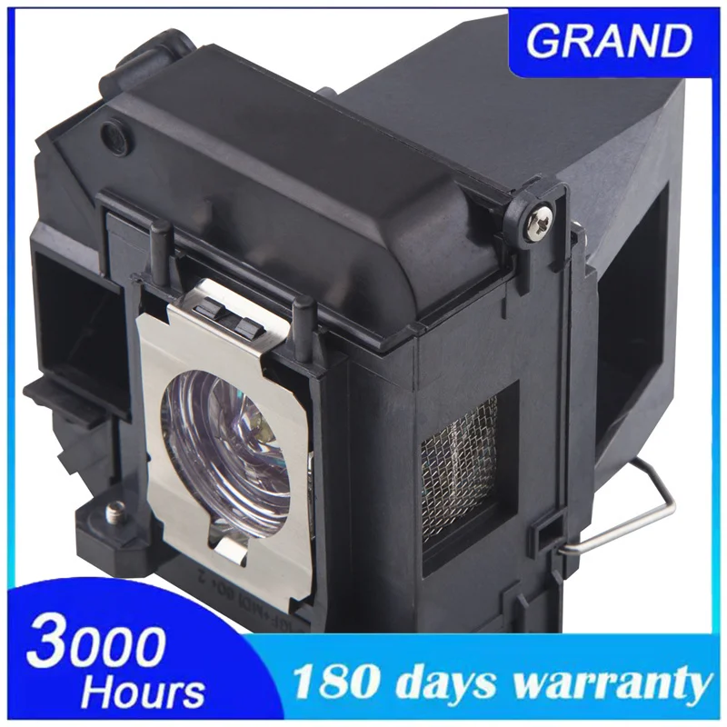 ELPLP61/V13H010L61 Replacement lamp with housing for EPSON EB-925/EB-430/EB-435W/EB-430LW/EB-915W/H388A/H388B/H389A projectors |
