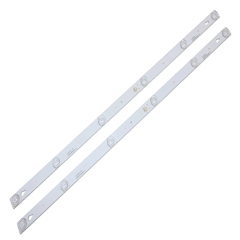 

New 4pcs/set 6LED(6V) 560mm LED Backlight Strip for L32P1A 4C-LB3206-HR03J HR01J 32D2900 32HR330M06A5 V5