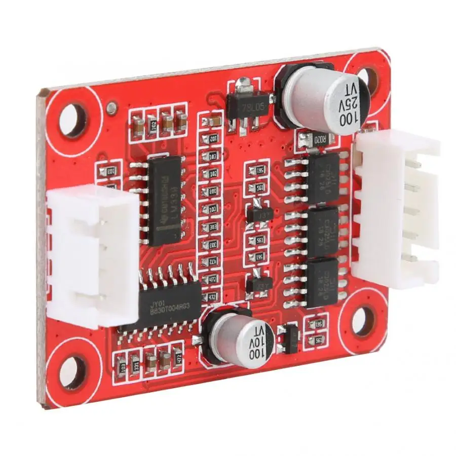 Плата управления мотором DC7.5V-18V 30 Вт щеточный станок управления мотором плата управления мотором вращения мотора постоянного тока