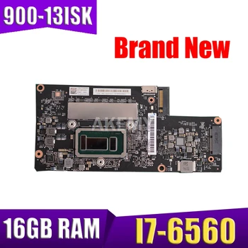 

For Lenovo YOGA 900-13ISK For Lenovo NM-A921 Laptop Motherboard With BYG40 NM-A921 I7-6560U CPU 16GB RAM