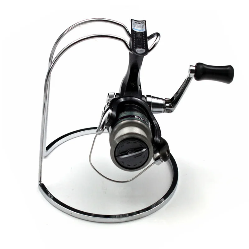 

Fishing Gear Stand Carp Fishing Reel Holder Detachable Spinning Reel Rack Display Shelf Fishing Reel Accessories
