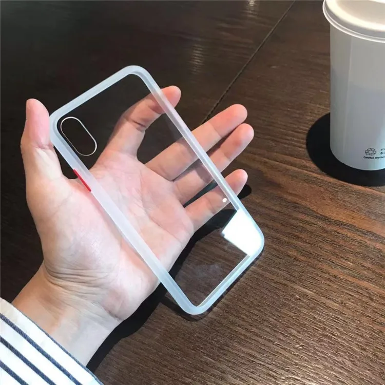 For iPhone 11 Pro Max case Retro Simple colors Phone case silicone cover for coque iPhone 7 7 Plus 6 8 6s Plus X XR xs max case