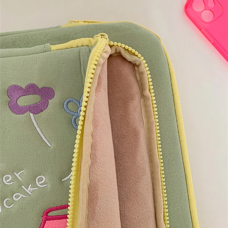 sacos com zíper para o ipad macbook
