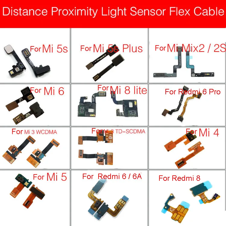 Светильник Proxi mi ty Сенсор гибкий кабель для Xiaomi mi 3 4c 5splus 6 8 Lite 9se cc9 mi x 2 2 S/Red mi 6Pro 6A 8 расстояние срабатывания разъем