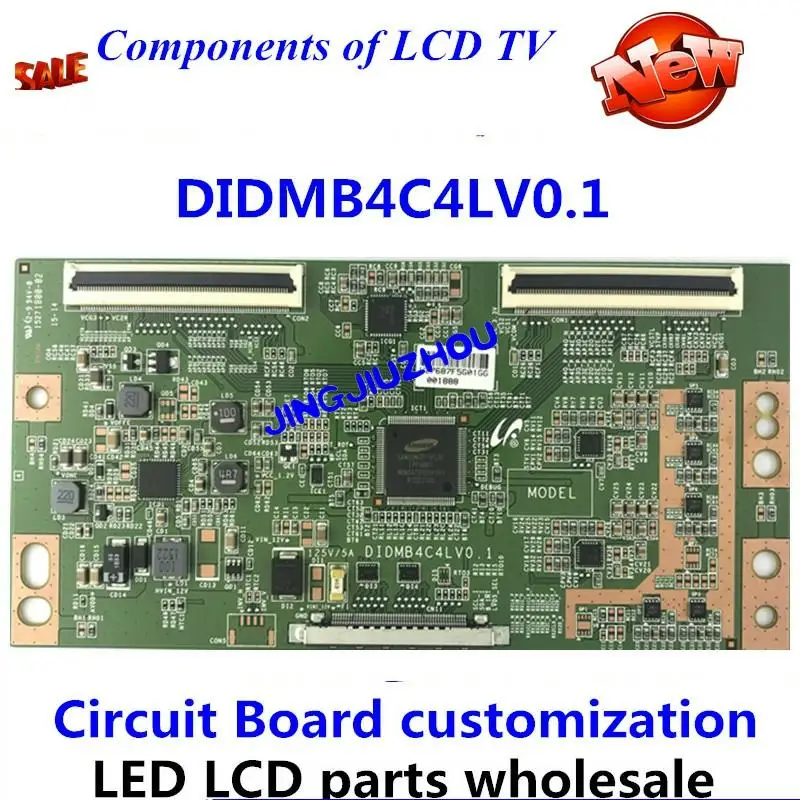 

Samsung lti460hn08 lti550hn06 logic board didmb4c4lv0.1 in stock t_con