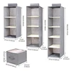 Creative Household Clothes Hanging Drawer Box Underwear Sorting Storage Wall Wardrobe Closet Organizer Shelves Organizadores ► Photo 2/6