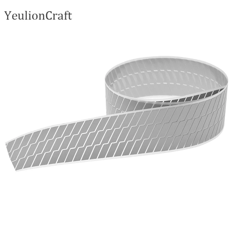 Chzimade 5cm Reflective Sticker Tape Heat Transfered Vinyl Film Iron On Garment Diy Sewing Accessories reflective tape
