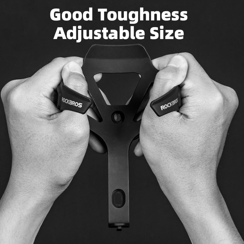 Bicycle Water Bottle Cage Bicycle Bottle Holder Water Bottle Holder ROCKBROS Bicycle Water Bottle Cage PC MTB Road Cycling Toughness Integrally Molded Bike Water Holder