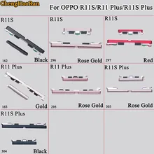 ChengHaoRan 1 шт. для OPPO R11S R11 Plus R11S Plus абсолютно набор боковых кнопок Кнопка питания+ переключатель громкости Кнопка Набор деталей