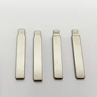 Keychannel 10PCS ใบมีด156 # KD Blade Kia Flip Blank สำหรับ Kia K5 SY5JFRGE04เปลี่ยนรีโมทสำหรับ Hyundai Verna 4
