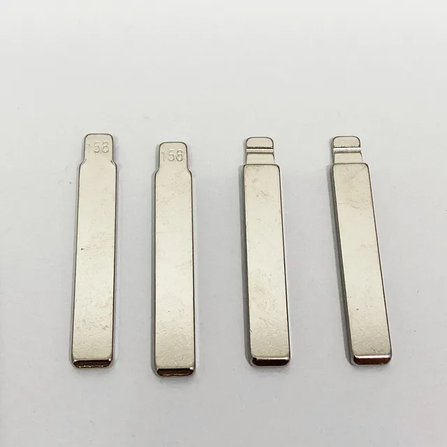 Keychannel 10PCS ใบมีด156 # KD Blade Kia Flip Blank สำหรับ Kia K5 SY5JFRGE04เปลี่ยนรีโมทสำหรับ Hyundai Verna 4