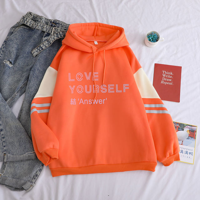 BTS LOVE YOURSELF ANSWER HOODIE (3 VARIAN)