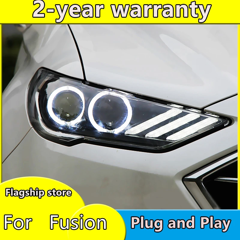 Photo inspiration: Gallery Detail: Car Accessories For Ford Mondeo Led 2016 2018 Headlight For