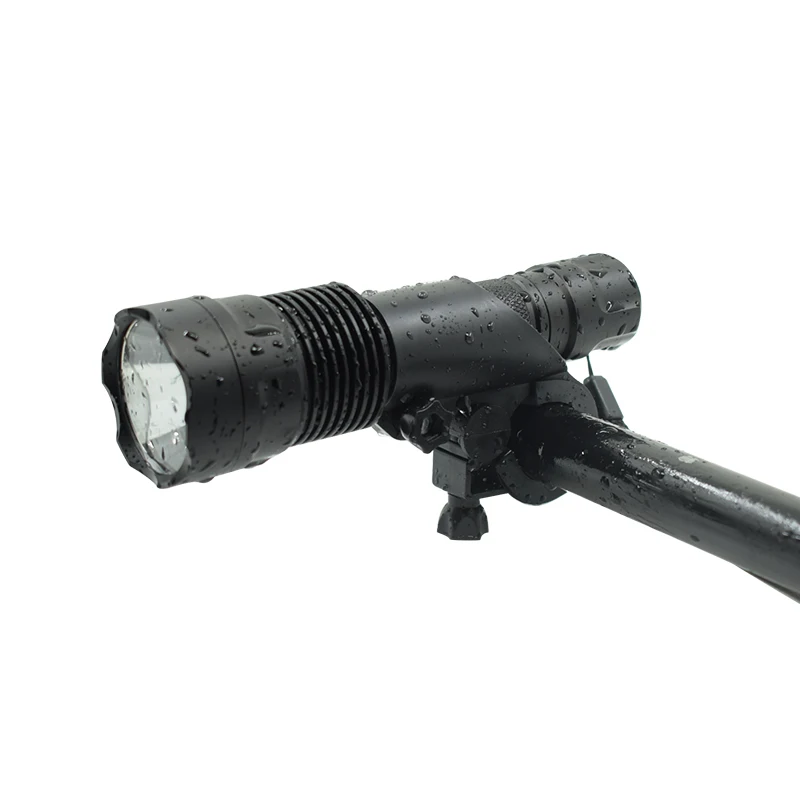 Мощный фонарь V3 Defense Lanterna C12 2000 люмен 5 режимов освещение для охоты и кемпинга Водонепроницаемая велосипедная лампа