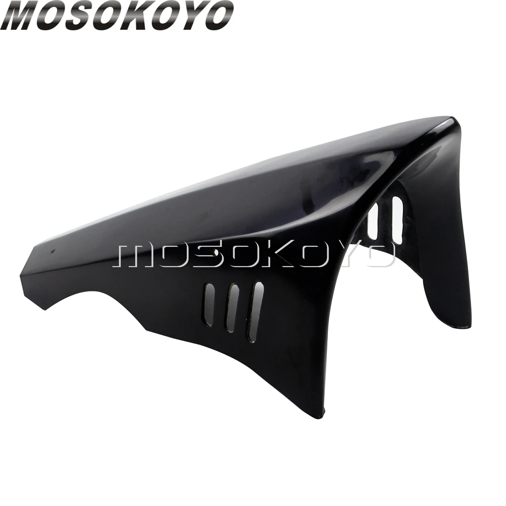 Мотоцикл живота Пан нижний обтекатель клобук защитный комплект для Honda Monkey Bike Z 50 Z50 Z50J белый/черный