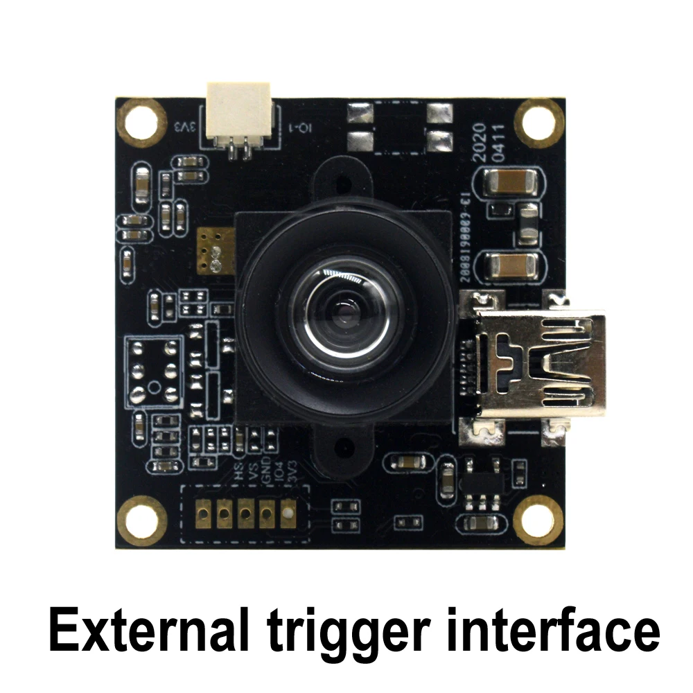 1080P 60fps Imx290 External Trigger Photography with Square Wave Industrial Grade USB Camera Module Low Delay 3D Stereo Imaging