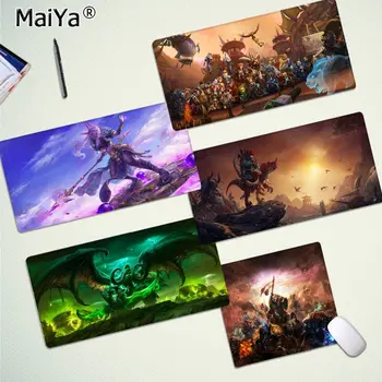 

Maiya Hot Sales a Vintage Cool world of warcraft Customized laptop Gaming mouse pad Free Shipping Large Mouse Pad Keyboards Mat