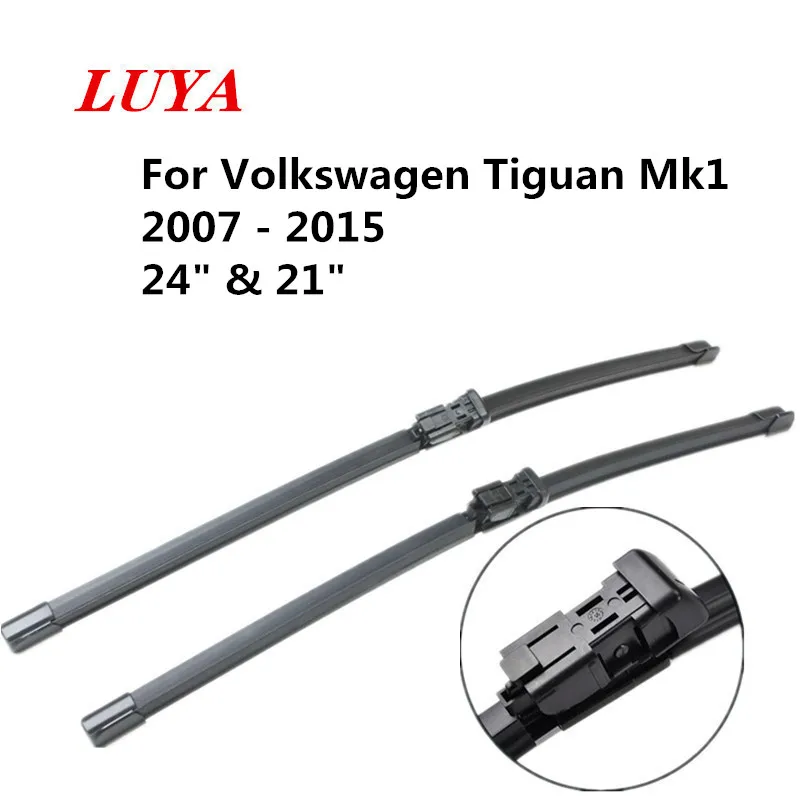 Щетка стеклоочистителя LUYA для Volkswagen Tiguan Mk1 2007 2015 размер: 24 &quotи 21&quot автомобильные