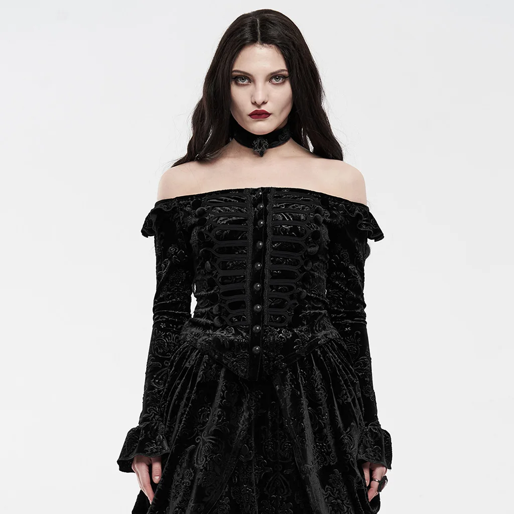 PUNKRAVE Women's Gothic Victoria Royal Palace