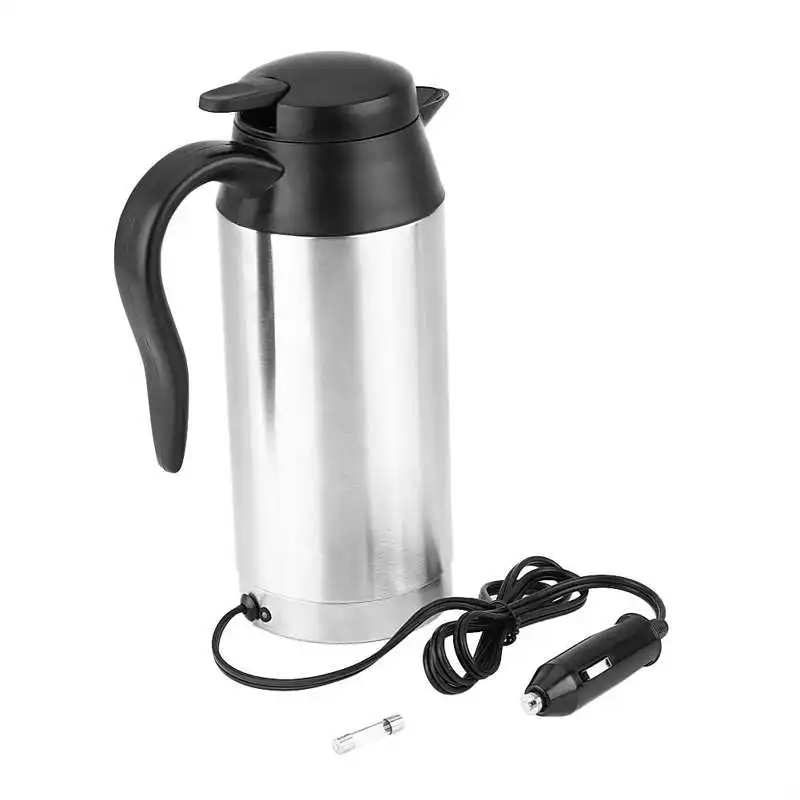 Bouilloire Électrique Portable en Acier Inoxydable 304 de 750ml et