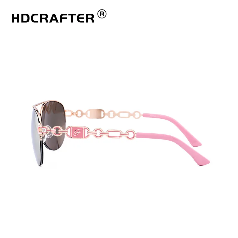 Поляризованные солнцезащитные очки HDCRAFTER для мужчин и женщин Винтажные