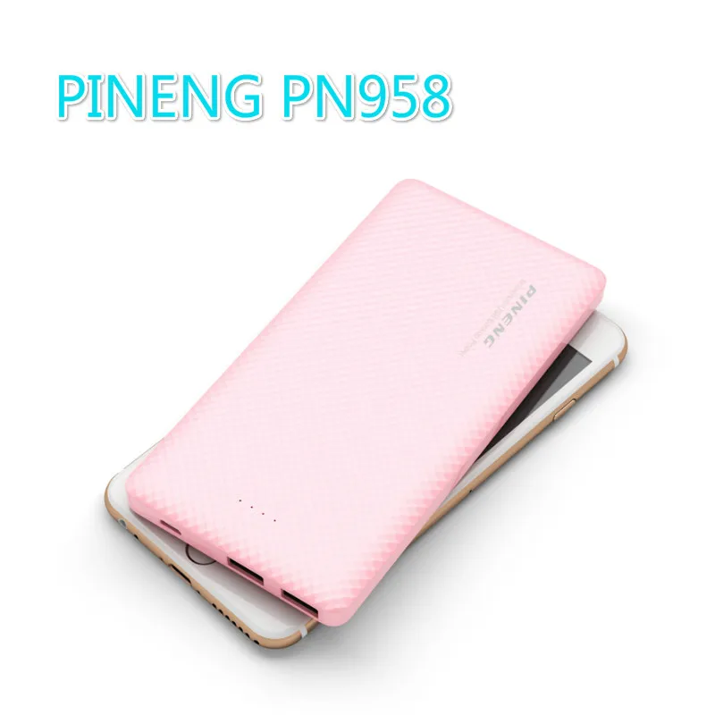 PINENG PN 958 power Bank 10000mAh для телефона power bank/RU