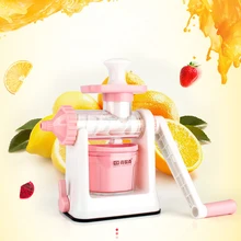 Hifuar бытовая ручная соковыжималка пищевая шлифовальная машина ручная соковыжималка пресс экстрактор для свежих фруктов и овощей здоровый