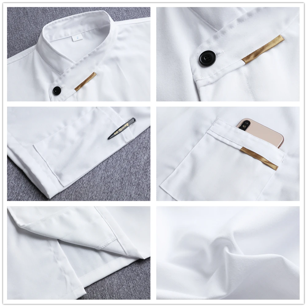 Рисунок 5 - Рубашка шеф-повара с коротким рукавом