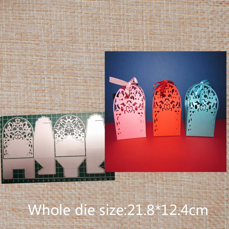 Cute box set Metal Cutting Dies New for Craft Dies Scrapbooking for Card Making Album Embossing Paper Stencil Decor