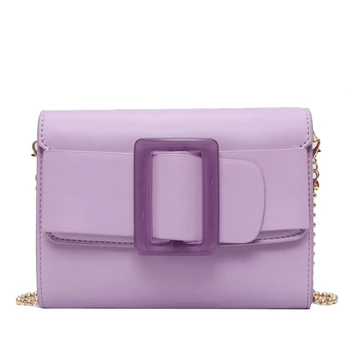 

Luxury women's handbag designer handbag women's bag 2020 women's handbag fashion simple PU Leather Messenger Bag