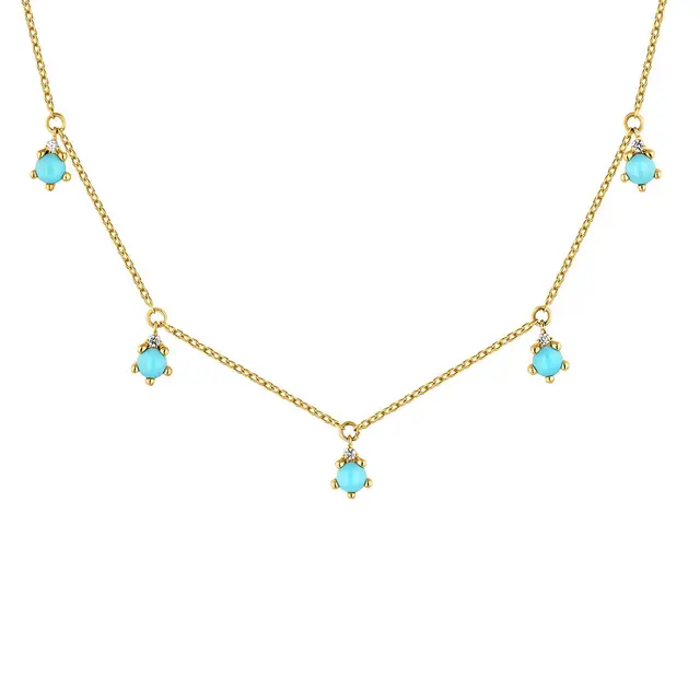 BOAKO Necklace 925 Sterling Silver Jewelry For Women 2020 Sequins Cadena Plata Fashion Jewelry Choker Crystal Gold/Silver #8.5 36