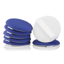 10/20/30 шт кушон для макияжа мягкий спонж для макияжа Синий сухой мокрой тональный крем Гладкий порошок косметический набор инструментов