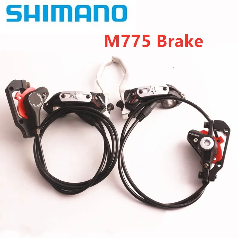 

SHIMANO DEORE XT BR-M775 Original Hydraulic Disc Brake Suitable For MTB Bike Vertical Cylinder Oil Post Mount Length 750/1350mm