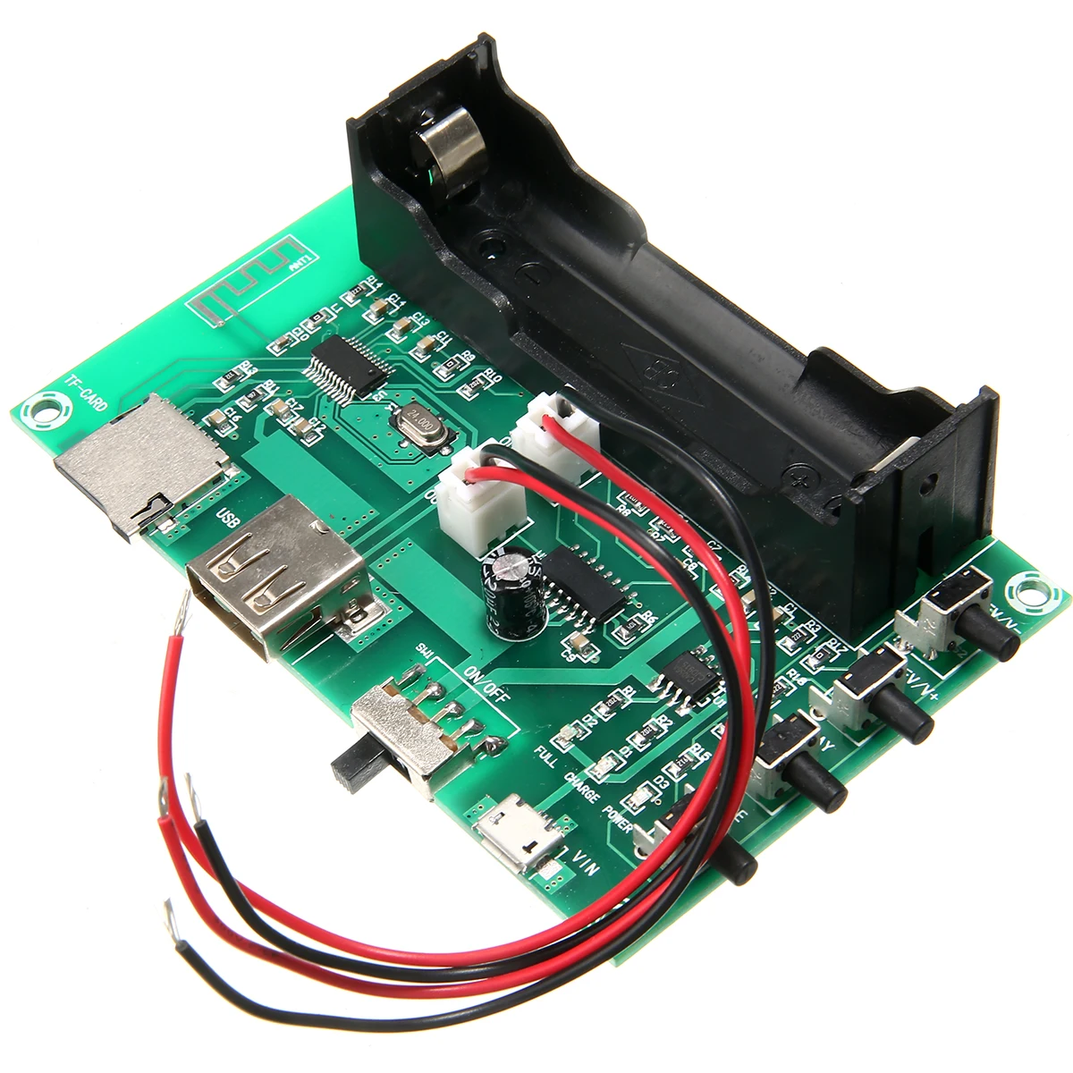 

Newest 5V 2 Channel Stereo AMP Boards PAM8403 Digital bluetooth Audio Power Amplifier Board 5W+5W For Speaker XH-A150